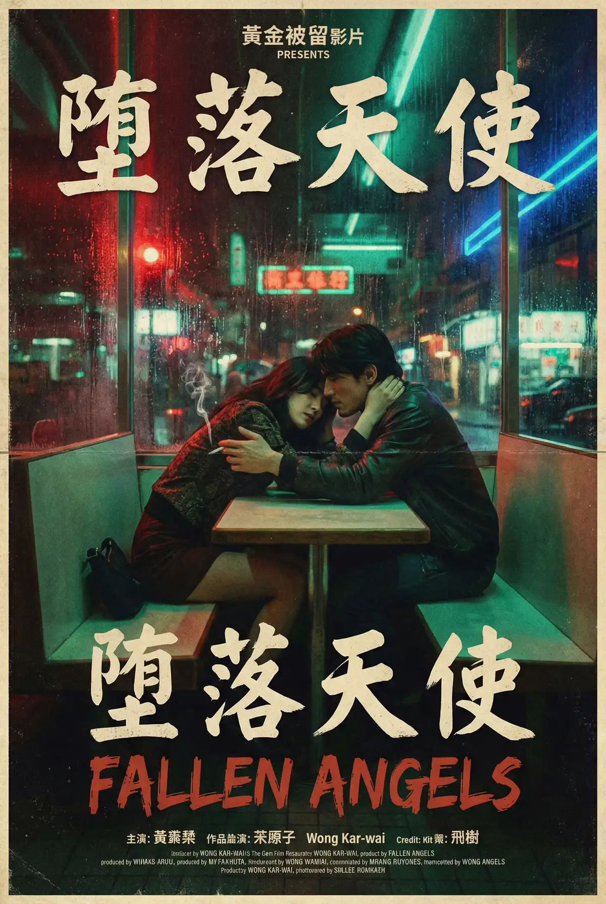 香港伦理电影海报 - 曹长卿 馆藏推荐作品